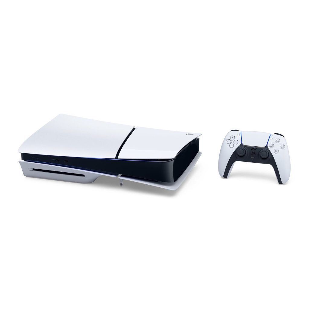 کنسول بازی سونی مدل PlayStation 5 Slim ظرفیت یک ترابایت ریجن 2016A اروپا به همراه دسته اضافی و بازی EA Sports FC 25