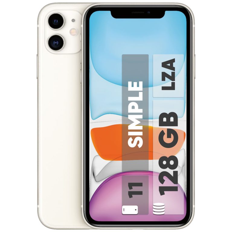 گوشی موبایل اپل مدل iPhone 11 LZA تک سیم کارت ظرفیت 128 گیگابایت و رم 4 گیگابایت