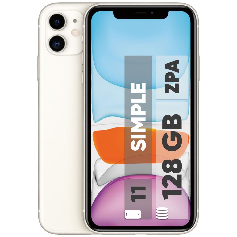 گوشی موبایل اپل مدل iPhone 11 ZPA تک سیم کارت ظرفیت 128 گیگابایت و رم 4 گیگابایت