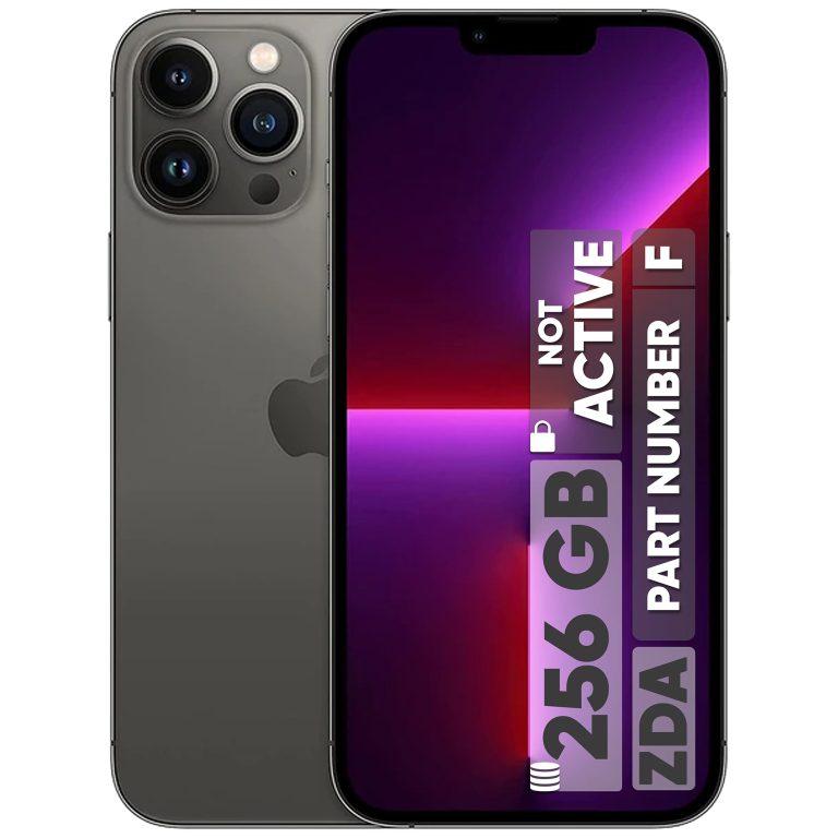 گوشی موبایل اپل مدل iPhone 13 Pro Max ZDA تک سیم کارت ظرفیت 256 گیگابایت و رم 6 گیگابایت - نات اکتیو ریفربیش پارت نامبر F