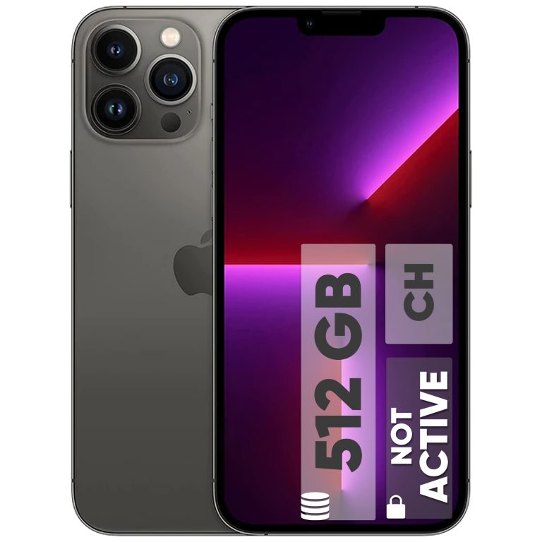 گوشی موبایل اپل مدل iPhone 13 Pro Max CH دو سیم کارت ظرفیت 512 گیگابایت و رم 6 گیگابایت - نات اکتیو