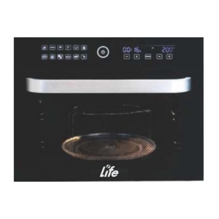 مایکروفر لایف مدل LIM680 سیلور