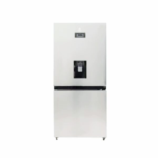 یخچال فریزر جی سان 30فوت کمبی دستگیره مخفی سفيد NB8420-DN W