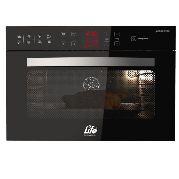 فر رومیزی سولار مدل sol586B مشکی لایف