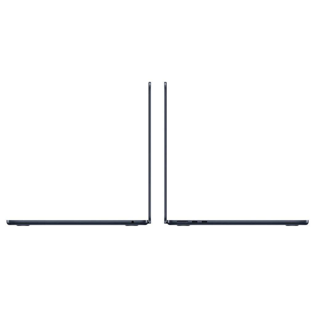 لپ تاپ 13.6 اینچی اپل مدل MacBook Air MXCV3 2024 LLA-M3-16GB RAM-512GB SSD