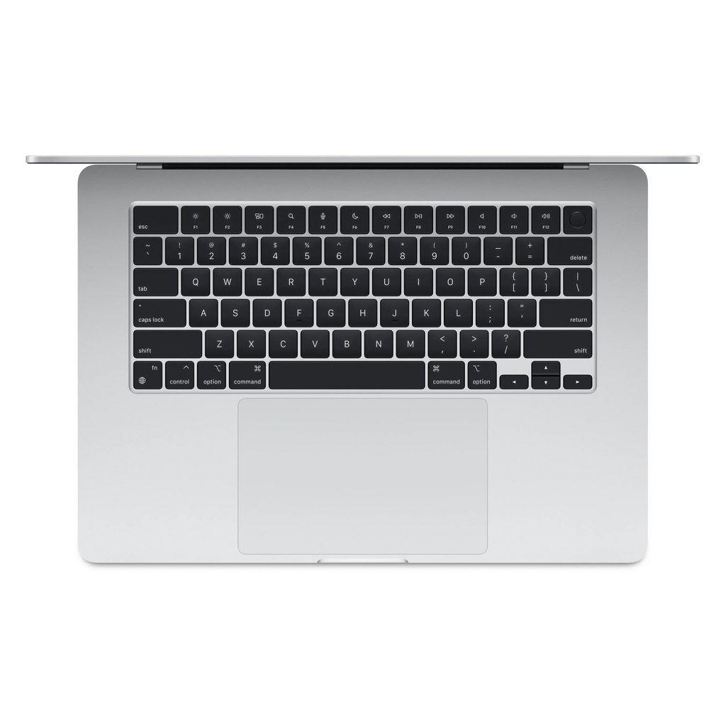 لپ تاپ 15.3 اینچی اپل مدل MacBook Air MC9E4 2024 LLA-M3-16GB RAM-256GB SSD