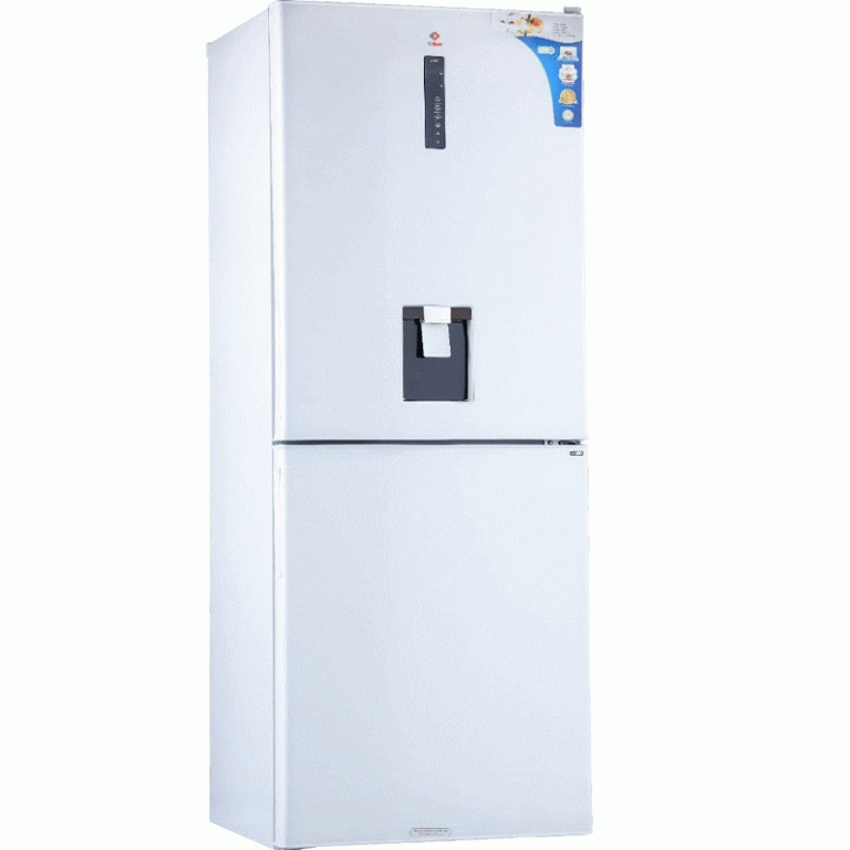 یخچال فریزر جی سان کمبی ۲۴ فوت عرض ۷۰ مدل G-RFN7034 سفید