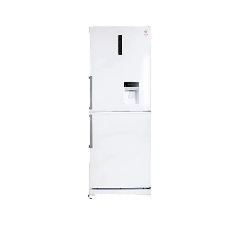 یخچال فریزر جی سان کمبی - عرض 70 سفيد NC 7011 DNW