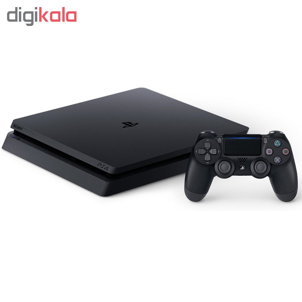 کنسول بازی سونی مدل Playstation 4 Slim کد Region 2 CUH-2216A - ظرفیت 500 گیگابایت