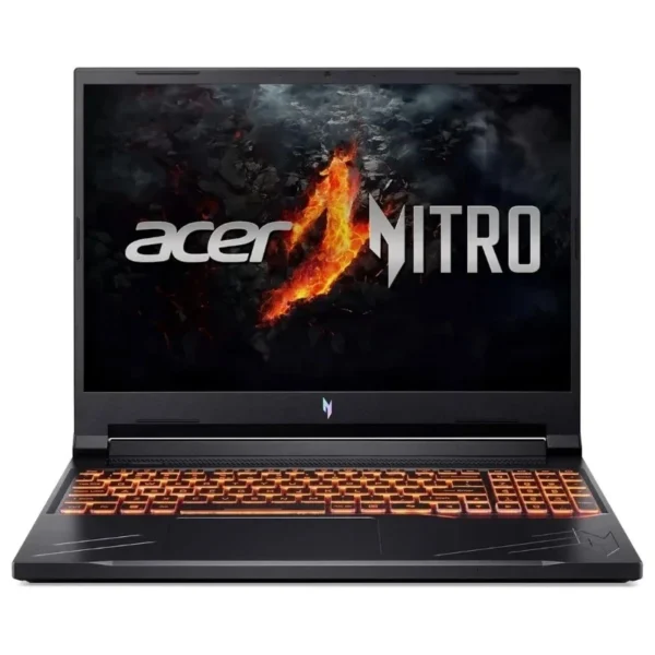 لپ تاپ 16 اینچی ایسر مدل Nitro V16 ANV16-71-70F7-i7 14650HX-32GB DDR5-1TB SSD-RTX4060-WUXGA - کاستوم شده