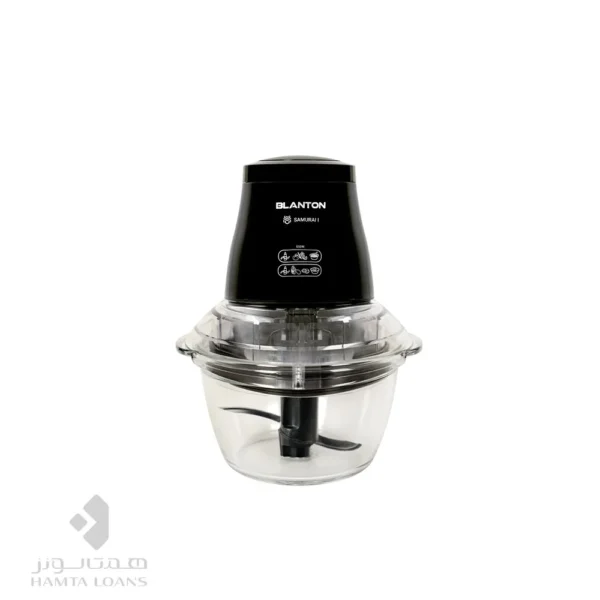 خردکن بلانتون مدل BCR-CH1201B (SAMURAI I)-رنگ مشکی