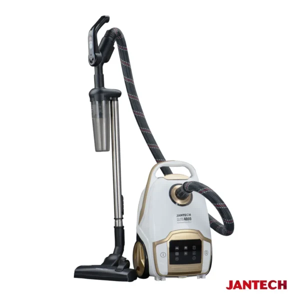 جارو برقی جانتک سری TECHPRO MASTER 4000
