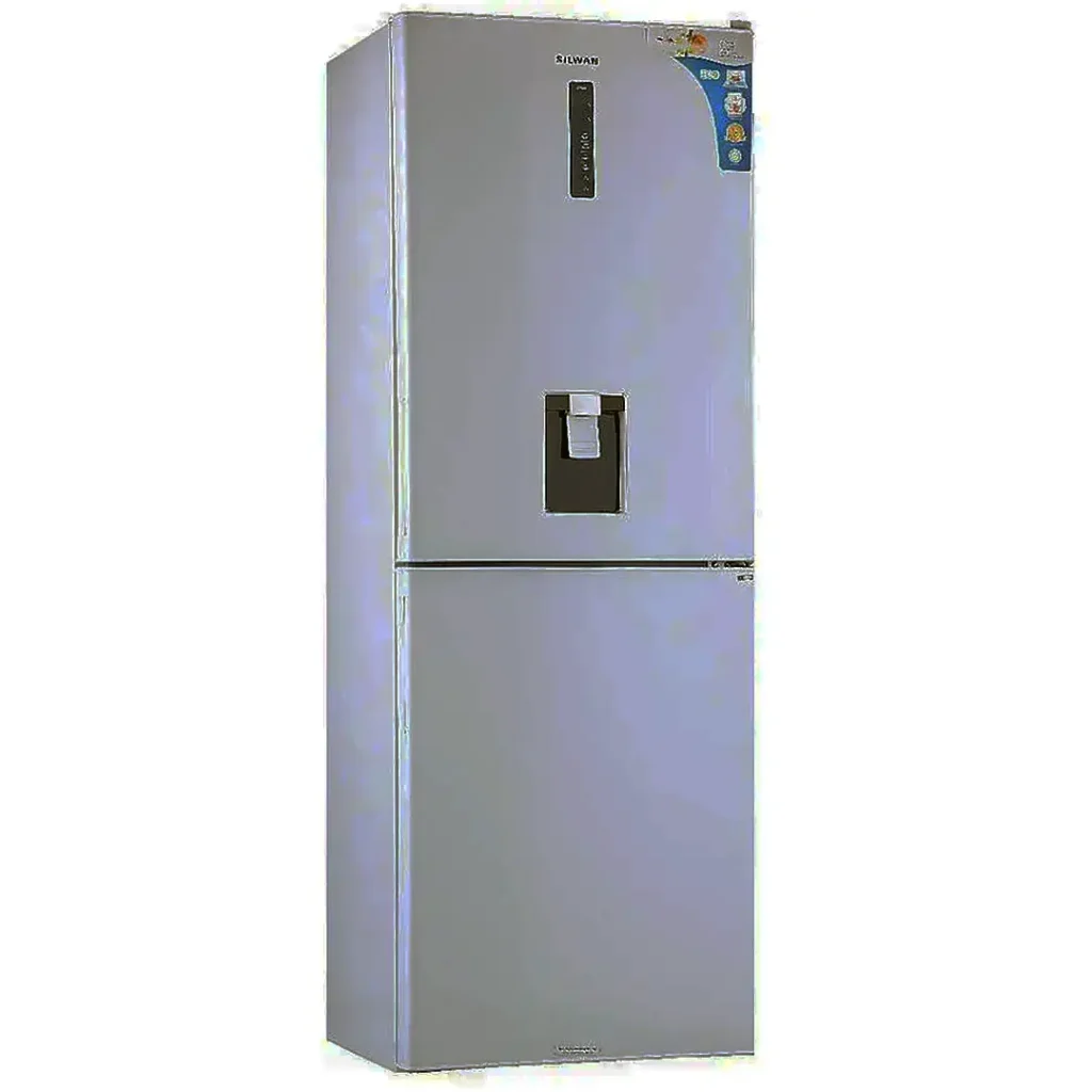 یخچال فریزر جی سان کمبی ۲۴ فوت عرض ۷۰ مدل G-RFN 7034 S نقره ای