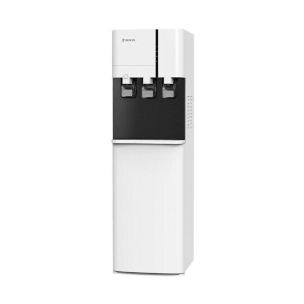 آبسردکن و آبگرمکن بنس سفیدومشکی B A612S-BW