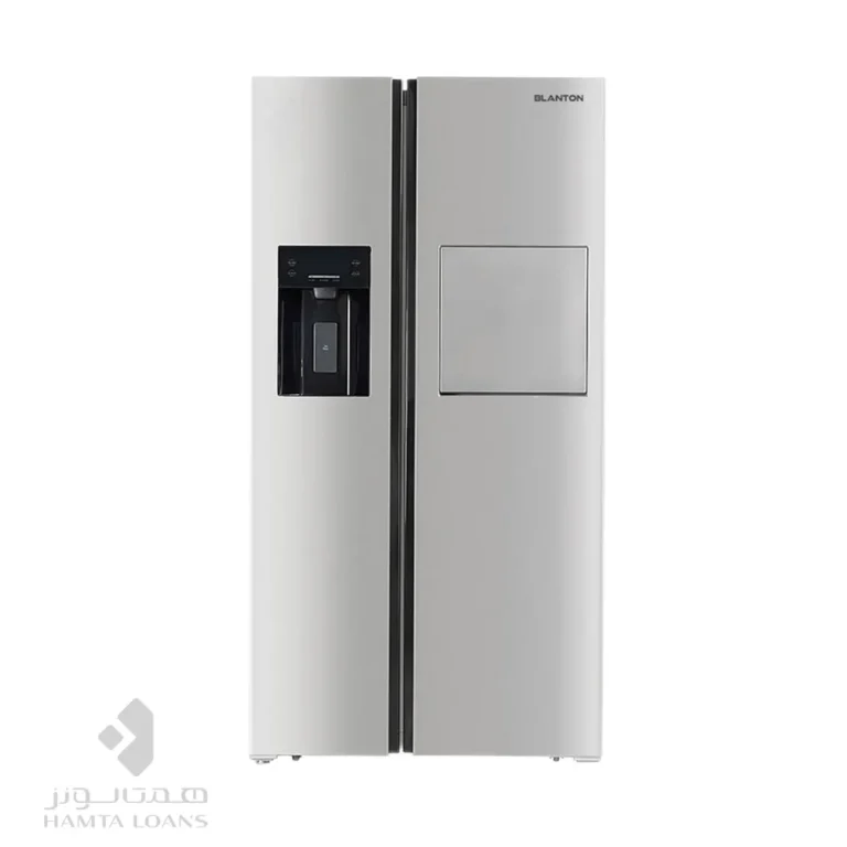یخچال ساید بای ساید بلانتون مدل BAM-FR3211S -رنگ سیلور