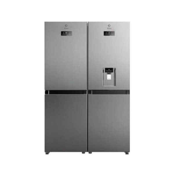 یخچال فریزر دوقلو جی سان 20فوت نوفراست کمپرسور کم مصرف مدلG-RN6012 , G-FN6011 استیل